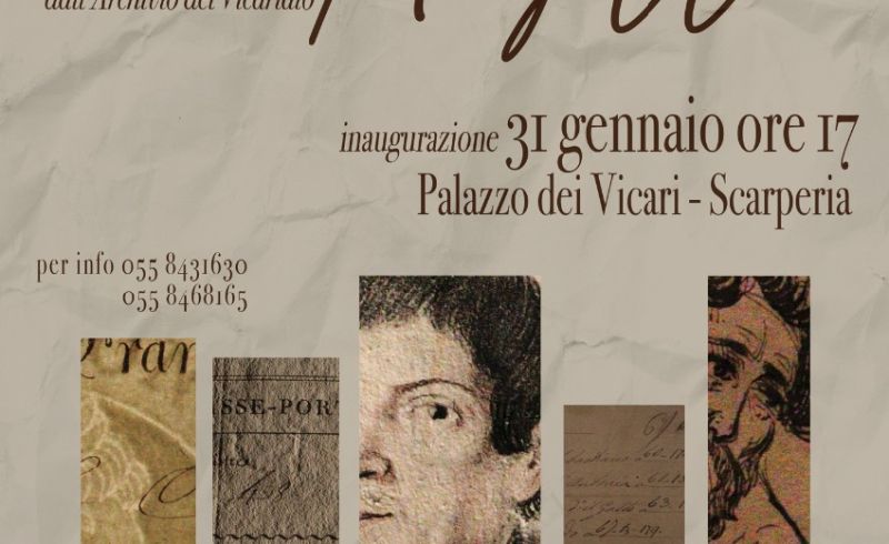 Genti del Mugello - popoli e persone dall'Archivio del Vicariato