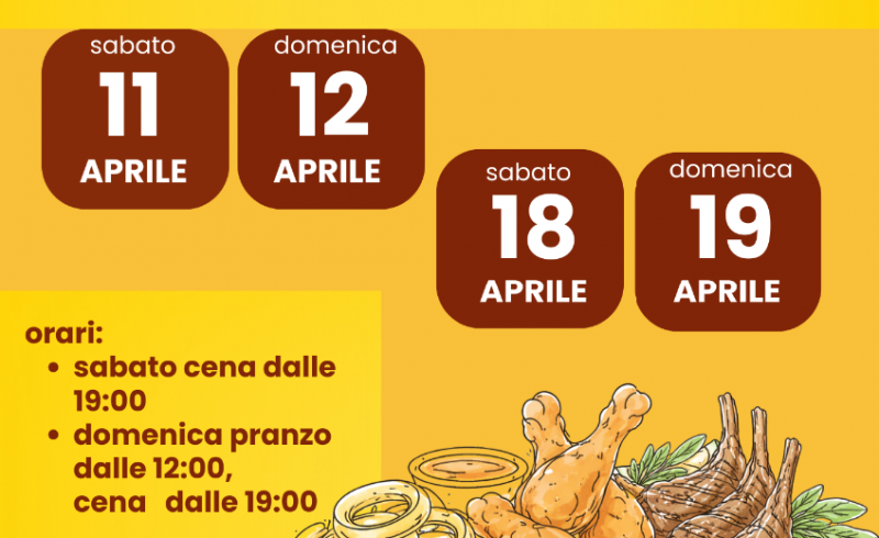 SAGRA DEL FRITTO MISTO 2026 locandina