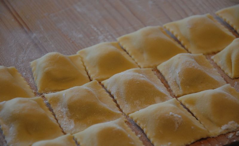 tortelli fatti a mano