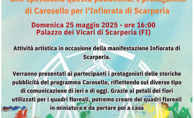 Amico Museo 2025 - Che spettacolo questa pubblicità!