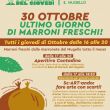 30 Ottobre_Ultima giornata mese dei Marroni