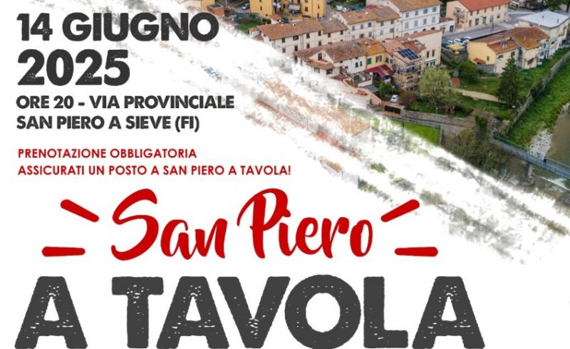 SAN PIERO A TAVOLA 14 GIUGNO 2025 CCN DE' MEDICI