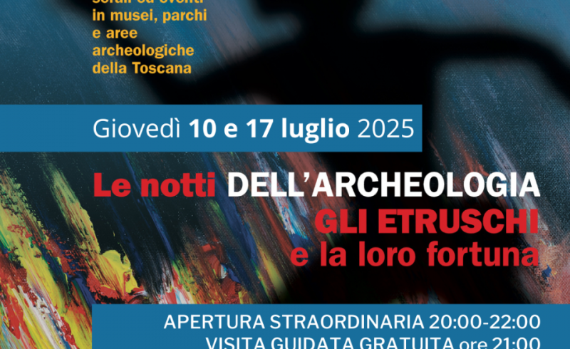 Notti archeo 2025