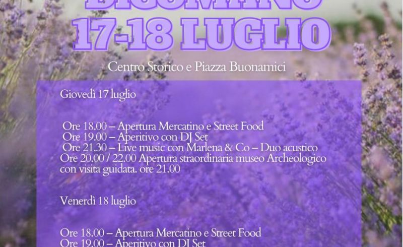 DICOMANO LAVANDA IN FESTA