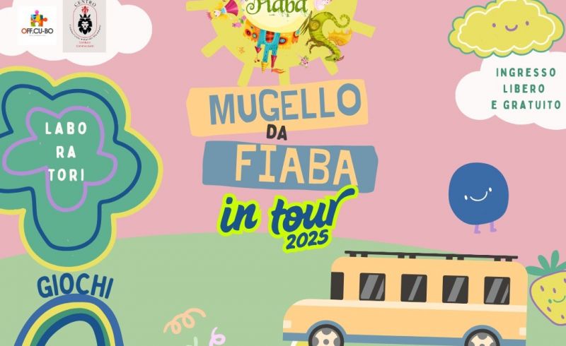 DICOMANO MUGELLO DA FIABA