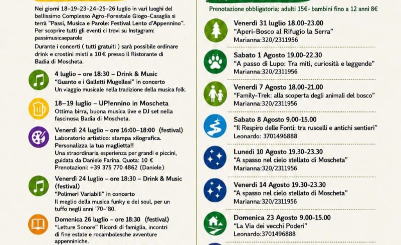 estate a moscheta