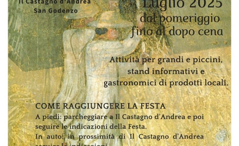 Antica battitura del grano 26.7.2025