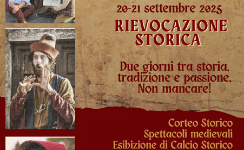 Locandina Vicchio Terre di Storia