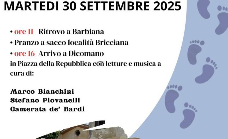 Marcia per la Pace_1a tappa_Locandina