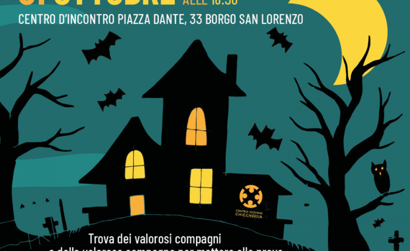 halloween Borgo San Lorenzo 31.10.2025