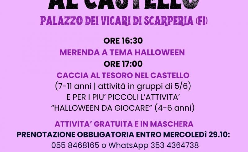_Halloween al castello 2025 