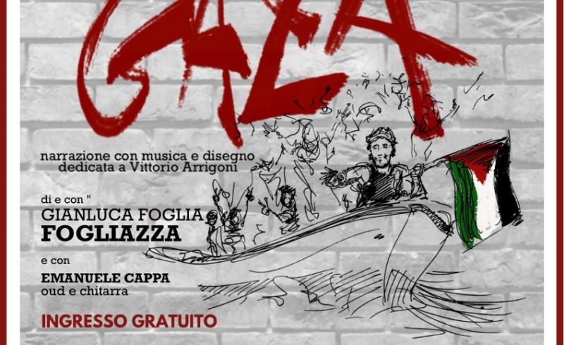 spettacolo garibaldi x gaza - Venerdì 19 dicembre