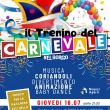 Il trenino del carnevale