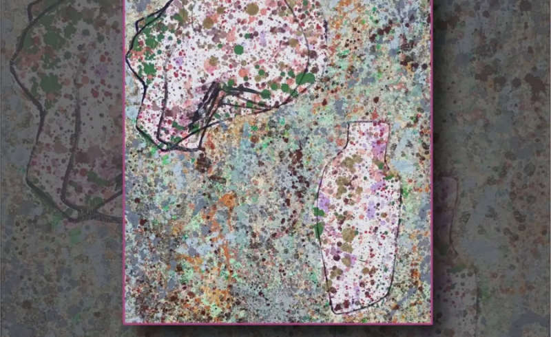 locandina mostra baccolini