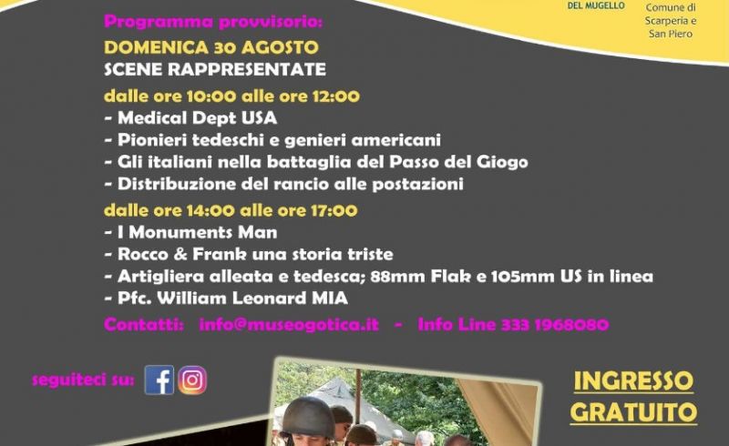 Locandina Un Tuffo nella storia