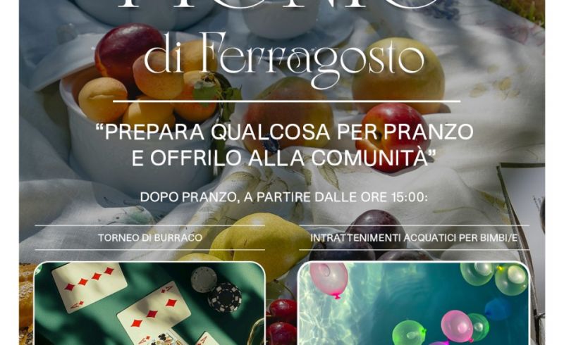 Post Picnic ferragosto