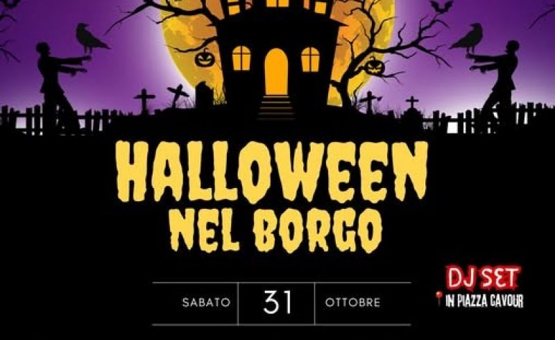 Halloween nel Borgo