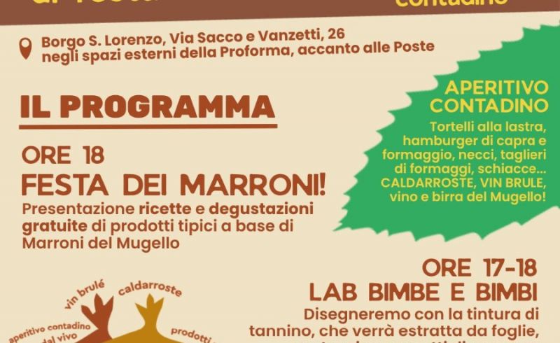 Mercato contadino del giovedì autunno