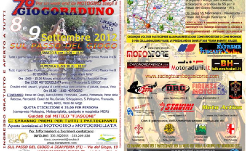 7th and 8th/09 - 7°MOTORCYCLE RALLY