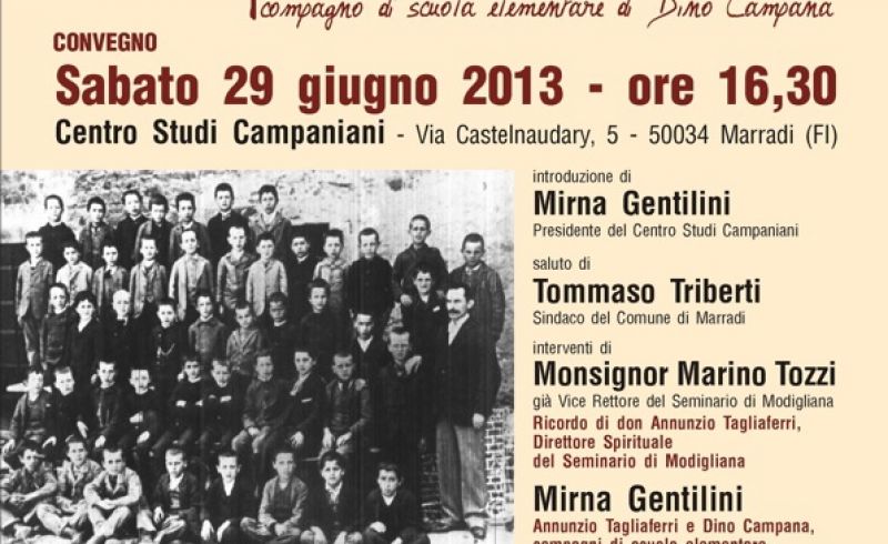 29th/06 - DON ANNUNZIO TAGLIAFERRI