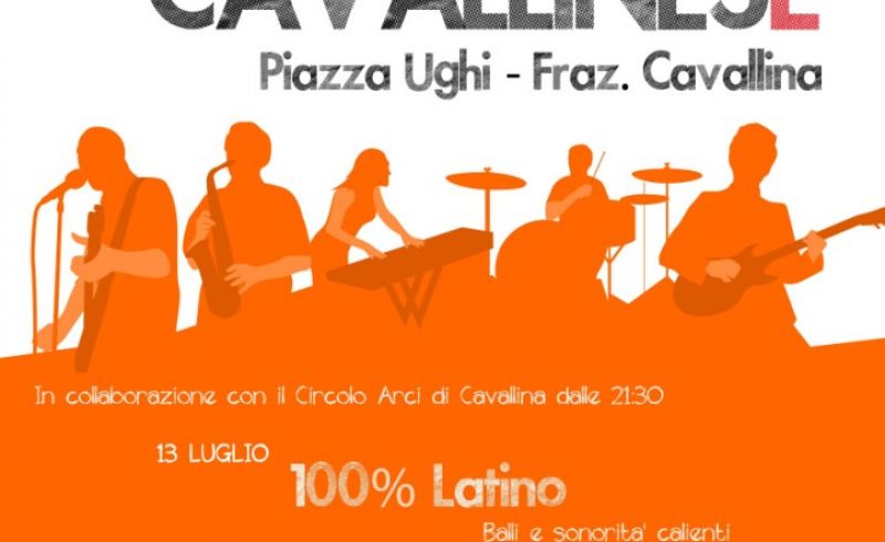 27th July and 19th August - SUMMER FESTIVAL IN CAVALLINA 