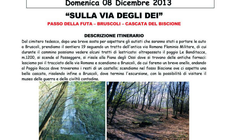 8th/12 - ON THE VIA DEGLI DEI by Gev