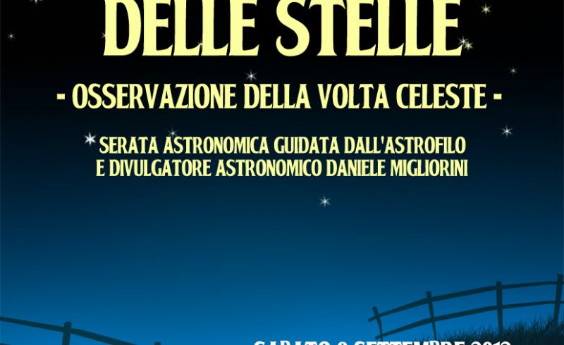 8th/09 - ASTRONOMICAL EVENING