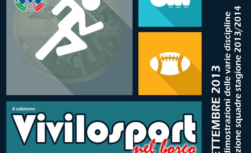 21st/09 - VIVILOSPORT NEL BORGO