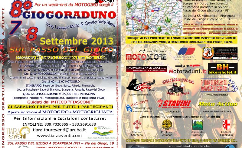 7th and 8th September - 8° GiogoRaduno