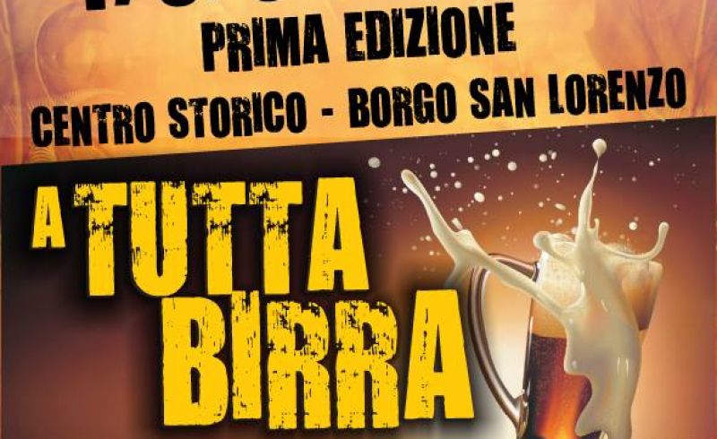 11th,12th and 13th/10 - BEER FESTIVAL