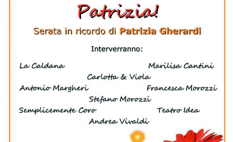 15/06 - BUON COMPLEANNO, PATRIZIA