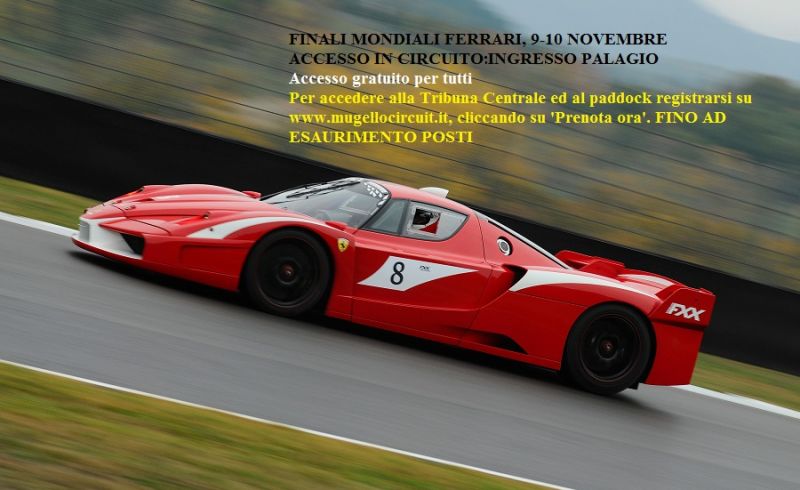 9TH/10 - FERRARI CHALLENGE TROFEO PIRELLI