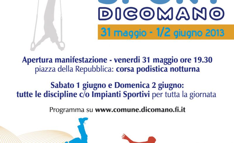 May 31st to June 2nd - SPORT FESTIVAL 
