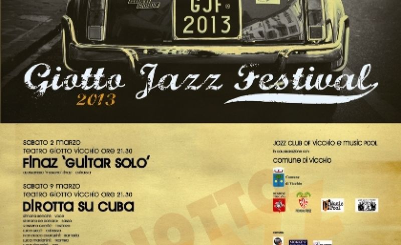 2nd, 9th, 16th and 21st/03 - GIOTTO JAZZ FESTIVAL