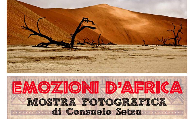 from 15/12 to 1/02 - PHOTOGRAFY EXHIBITION CONSUELO SETZU