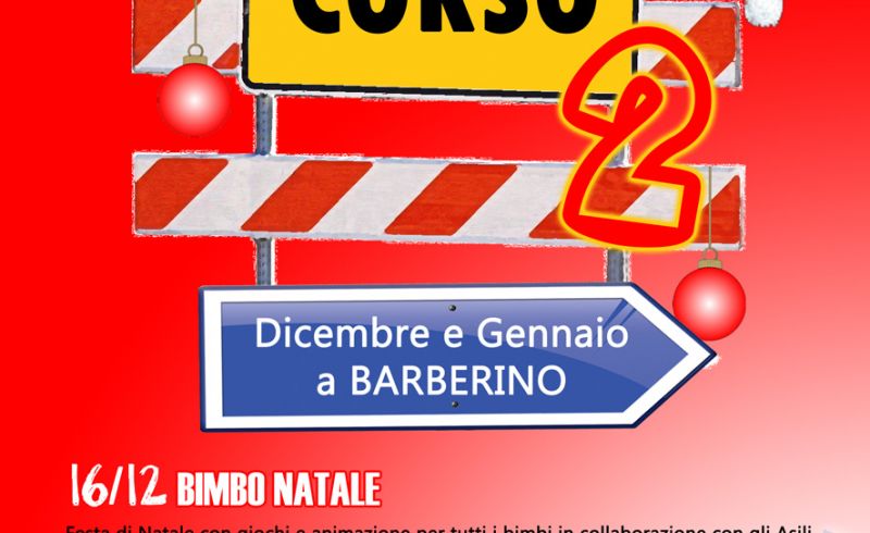 16th and 23rd/12/2012 and 6th/01/2013 - NATALE IN CORSO