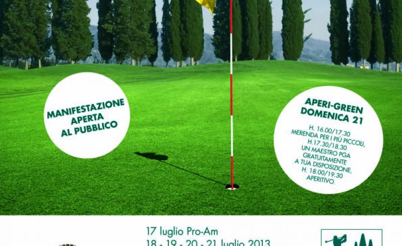 from 17th to 21st /07 - MUGELLO TUSCANY OPEN