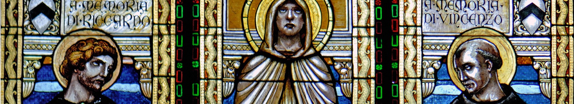 vetrata cappellina salaiole