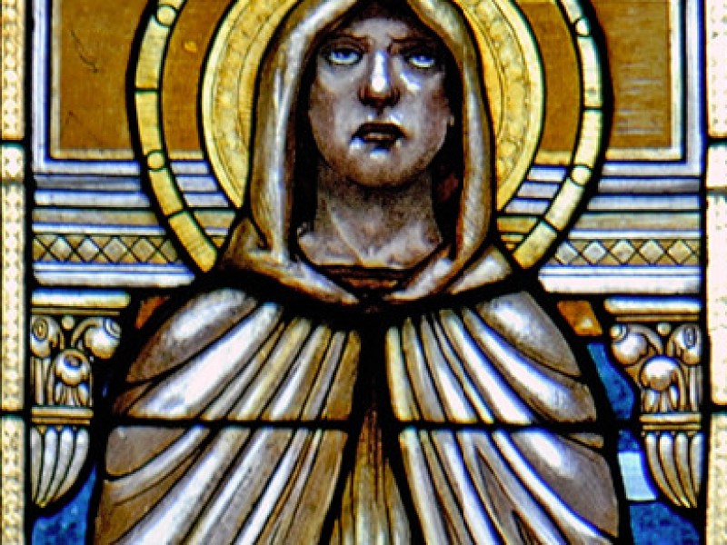 vetrata cappellina salaiole